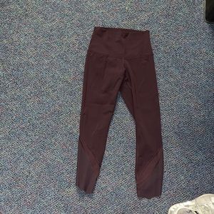 Lululemon Wunder Under High Rise Crop